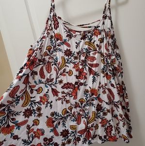 Boutique boho strappy tank